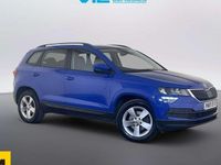 Used Skoda Karoq SE 150 HP (110 kW) 2019 Blue SUV