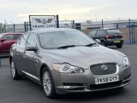 Usado Jaguar XF Luxury 207 HP (152 kW) 2008 Cinzento Sedan