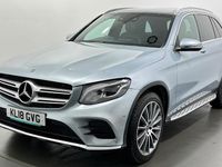 Used Mercedes GLC250 AMG Line Premium 204 HP (150 kW) 2018 Silver Estate
