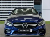 Second-hand Mercedes C43 AMG Premium 390 CP (286 kW) 2020 Albastru Cabrio