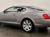 Used Bentley Continental 552 HP (405 kW) 2007 Silver Coupe