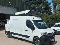 Used Renault Master 2022 White MPV