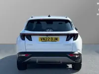 Used Hyundai Tucson Ultimate 150 HP (110 kW) 2022 White SUV