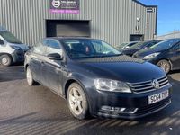 Used VW Passat S 2014 Black Sedan