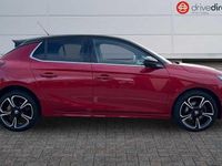 Used Vauxhall Corsa Ultimate 131 HP (96 kW) 2023 Red Hatchback