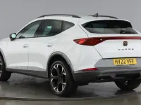 Used Cupra Formentor 310 HP (228 kW) 2022 White SUV