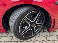Used Mercedes A180 AMG line 136 HP (100 kW) 2022 Red Hatchback