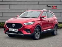 Used MG ZS Exclusive 105 HP (77 kW) 2023 Red SUV
