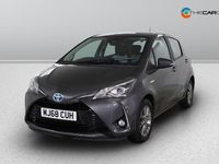 used Toyota Yaris Hybrid 1.5 Hybrid Icon 5dr CVT