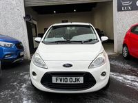 Used Ford Ka 69 HP (50 kW) 2010 White Hatchback