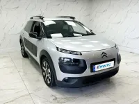 Used Citroën C4 Cactus Flair 100 HP (73 kW) 2016 Silver Hatchback