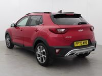 Used Kia Stonic GT-Line S 100 HP (73 kW) 2023 Red SUV