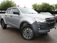 Used Isuzu D-Max 163 HP (119 kW) 2023 Silver Pickup