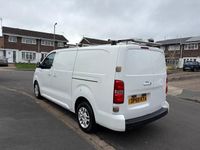 Used Vauxhall Vivaro Sportive 120 HP (88 kW) 2019 White MPV