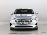Used Audi e-tron Advanced 230 kW (313 HP) 2020 Silver SUV