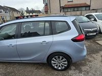 Used Vauxhall Zafira 140 HP (102 kW) 2015 Silver MPV