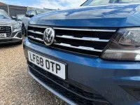 Used VW Tiguan Allspace SE 150 HP (110 kW) 2018 Blue SUV