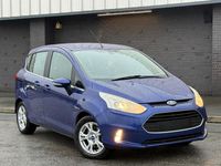 Used Ford B-MAX Zetec 105 HP (77 kW) 2017 Blue MPV