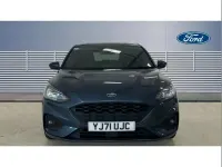 Used Ford Focus ST-Line 117 HP (86 kW) 2021 Blue Hatchback