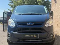 Used Ford Transit Custom Trend 130 HP (95 kW) 2017 Blue Van