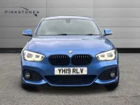 Begagnad BMW 120 M Sport 2019 Blå Halvkombi