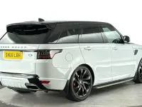 Used Land Rover Range Rover Sport HSE Dynamic 306 HP (225 kW) 2019 White SUV