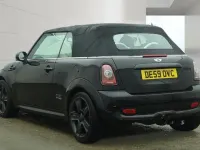 Used Mini Cooper S Cabriolet 2009 Black Cabriolet