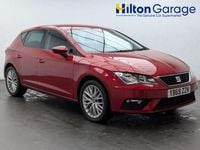 Used Seat Leon SE Dynamic 131 HP (96 kW) 2020 Red Hatchback
