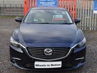 Used Mazda 6 Inclusive 175 HP (128 kW) 2016 Blue Sedan