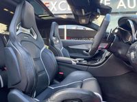 Used Mercedes C63S AMG Premium 2017 Blue Coupe