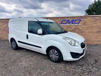 Used Vauxhall Combo Sportive 2014 White MPV
