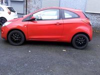Used Ford Ka S 69 HP (50 kW) 2015 Red Hatchback