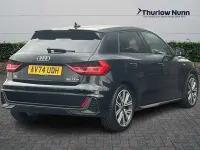 Used Audi A1 Sportback S-Line 150 HP (110 kW) 2024 Black Hatchback