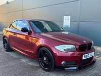 Used BMW 120 Coupé Sport Line 170 HP (125 kW) 2012 Red Coupe