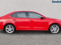 Used Skoda Octavia SE L 190 HP (139 kW) 2019 Red Hatchback