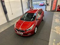 Used Kia Ceed Sportswagon 126 HP (92 kW) 2013 Red Estate
