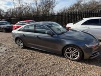 Used Audi A6 S-Line 190 HP (139 kW) 2017 Grey Sedan