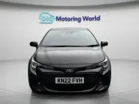 Used Toyota Corolla Design 122 HP (89 kW) 2022 Black Hatchback