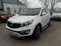Usado Kia Sportage 115 HP (84 kW) 2014 Branco SUV
