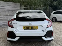 Used Honda Civic SR 120 HP (88 kW) 2019 White Hatchback