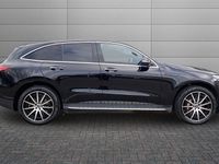 Used Mercedes EQC400 AMG line 300 kW (408 HP) 2023 Obsidian black SUV