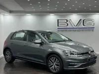 Used VW Golf VII SE 116 HP (85 kW) 2017 Grey Hatchback