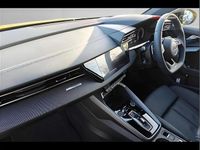 Used Audi A3 Black Edition 147 HP (108 kW) 2025 Yellow Hatchback