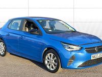 Used Vauxhall Corsa Edition 75 HP (55 kW) 2022 Blue Hatchback