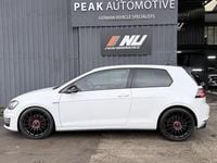 Used VW Golf VII GTI 300 HP (220 kW) 2015 White Hatchback
