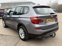 Used BMW X3 Comfort Edition 190 HP (139 kW) 2016 Grey SUV