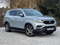Used Ssangyong (KGM) Rexton 2019 Silver SUV