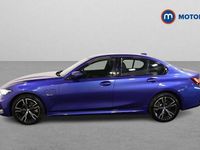 Used BMW 330e M Sport 292 HP (214 kW) 2023 Blue Sedan