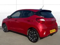 Used Hyundai i10 N Line 101 HP (74 kW) 2022 Red Hatchback