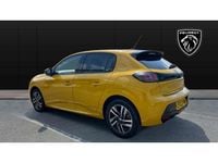 Used Peugeot 208 Allure Premium 101 HP (74 kW) 2022 Yellow Hatchback